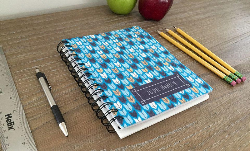 Personalized Large Spiral Notebooks -  - Qualtry