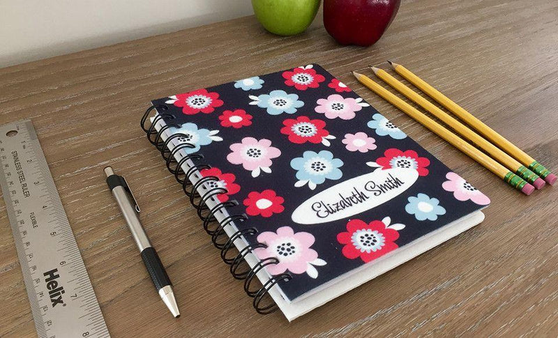 Personalized Large Spiral Notebooks -  - Qualtry
