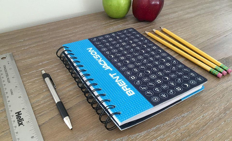 Personalized Large Spiral Notebooks -  - Qualtry