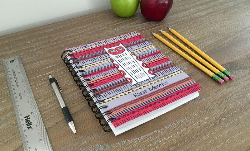 Personalized Large Spiral Notebooks -  - Qualtry