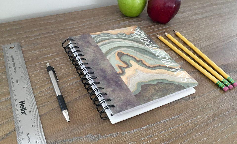 Personalized Large Spiral Notebooks -  - Qualtry