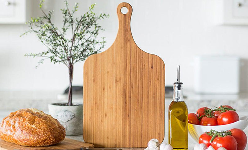 Personalized Handled Serving Boards (Modern Collection)- XL -  - Qualtry