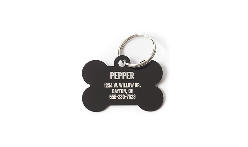 Personalized Large Pet Tags -  - Qualtry