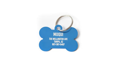 Personalized Large Pet Tags -  - Qualtry