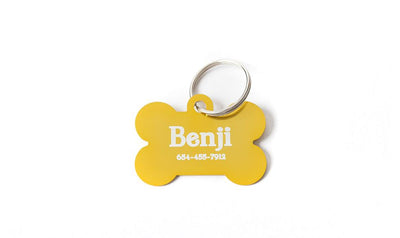 Personalized Large Pet Tags -  - Qualtry