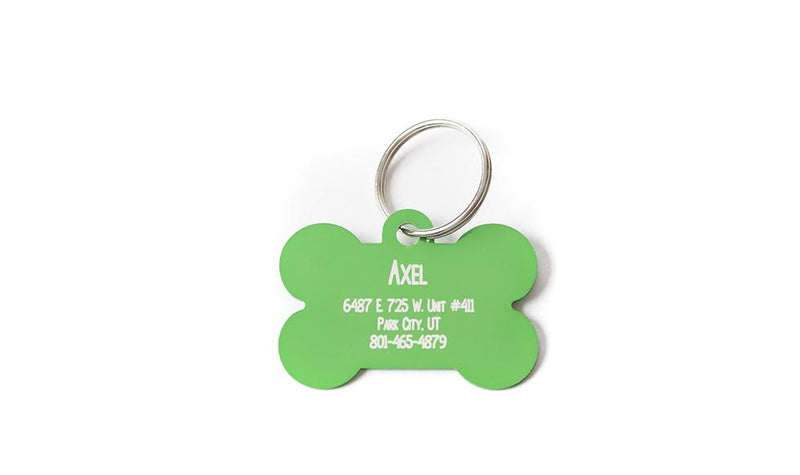 Personalized Large Pet Tags -  - Qualtry
