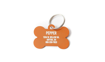 Personalized Large Pet Tags -  - Qualtry