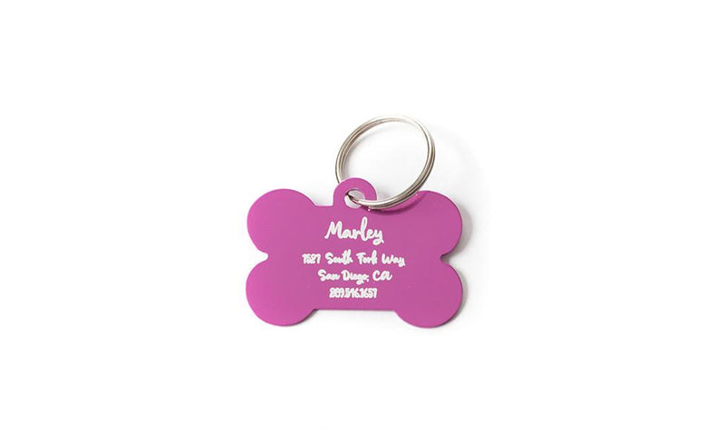Personalized Large Pet Tags -  - Qualtry