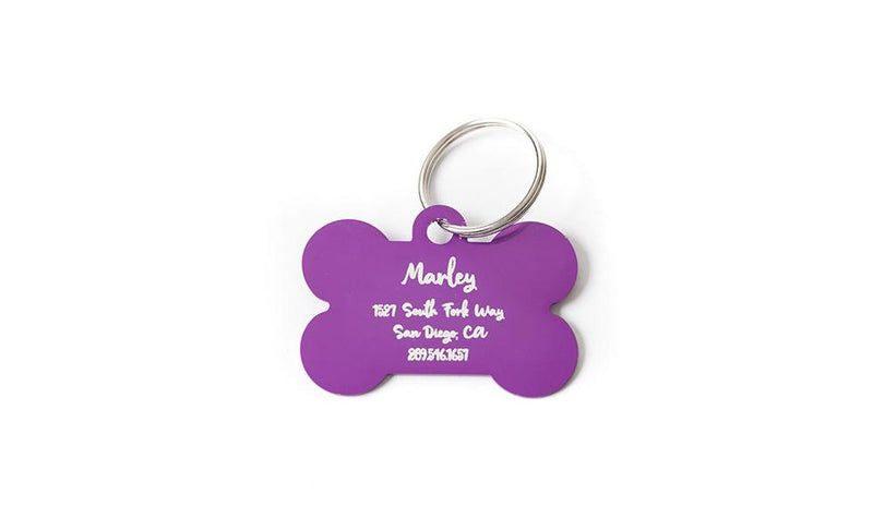 Personalized Large Pet Tags -  - Qualtry