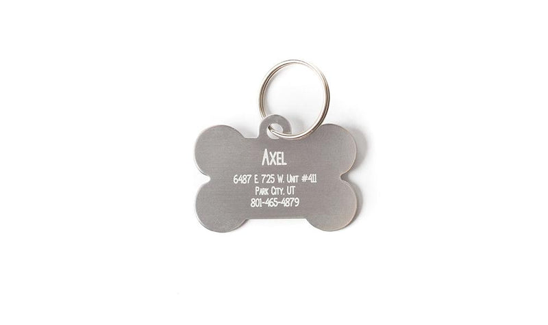 Personalized Large Pet Tags -  - Qualtry