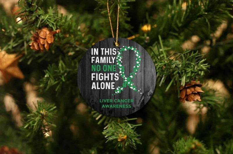 Personalizable No One Fights Alone Christmas Ornaments -  - Qualtry