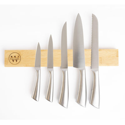 Personalized Magnetic Knife Holder -  - Qualtry
