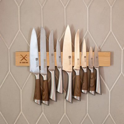 Personalized Magnetic Knife Holder -  - Qualtry