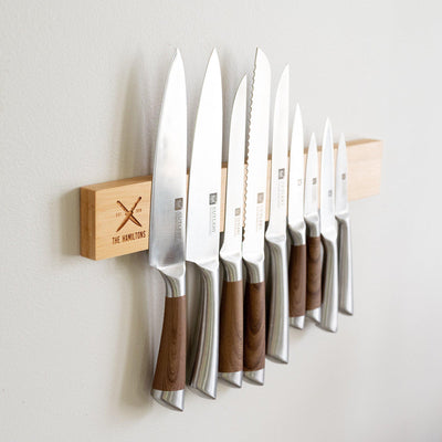 Personalized Magnetic Knife Holder -  - Qualtry