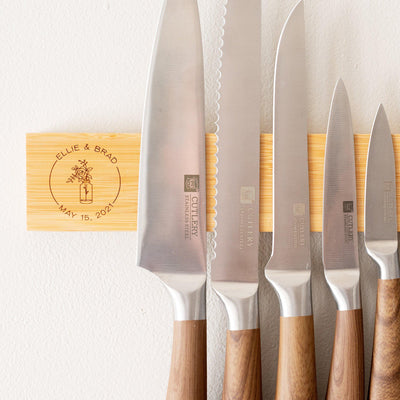Personalized Magnetic Knife Holder -  - Qualtry