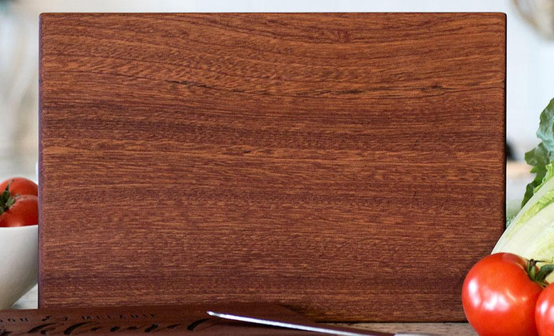 Personalized 10x15 Mahogany Cutting Board -  - Qualtry