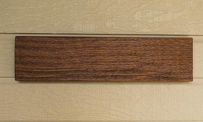 Personalized House Signs - Mahogany (darkest) - Qualtry