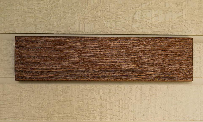 Personalized House Signs - Mahogany (darkest) - Qualtry