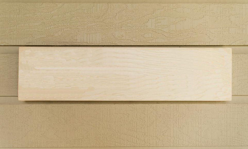 Personalized House Signs - Maple (lightest) - Qualtry