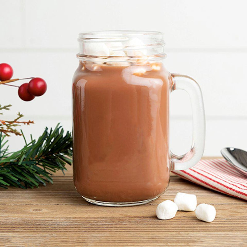 Personalized Christmas Mason Jar Glasses -  - Qualtry