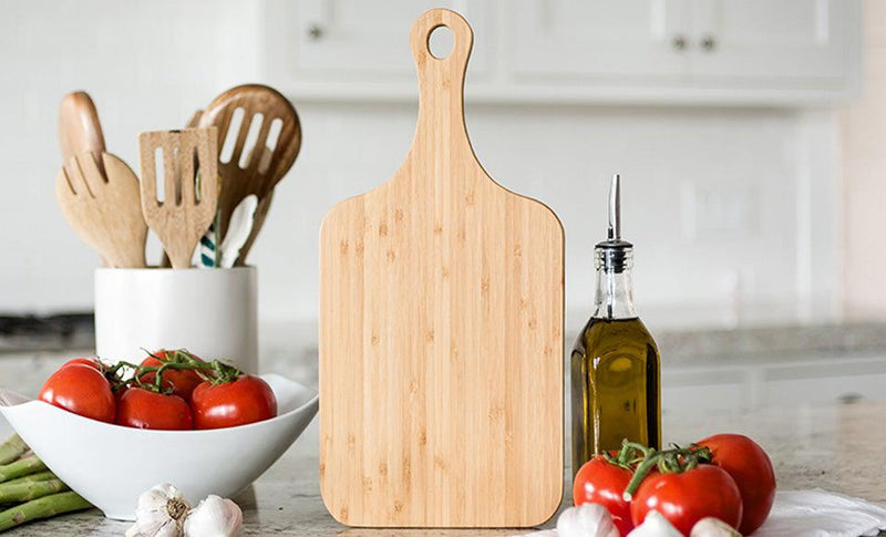 Personalized Handled Serving Board (Modern Collection)- Medium -  - Qualtry