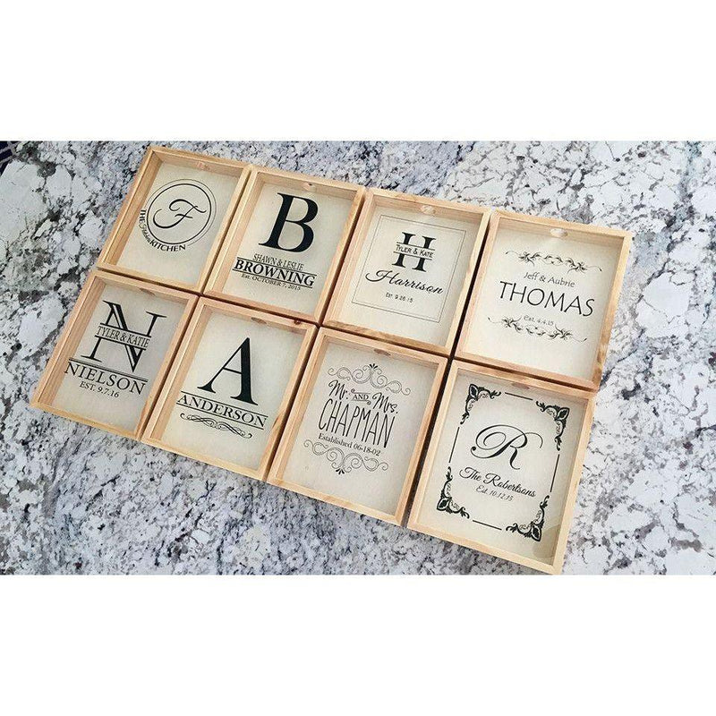 Personalized Wine Cork Keepers - Medium -  - Qualtry