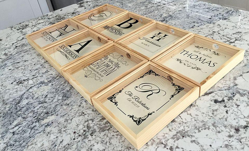 Personalized Wine Cork Keepers - Medium -  - Qualtry
