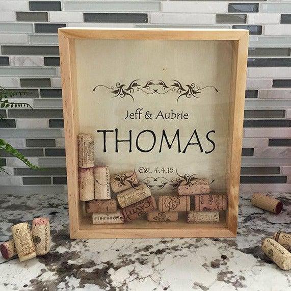 Personalized Wine Cork Keepers - Medium -  - Qualtry