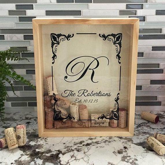 Personalized Wine Cork Keepers - Medium -  - Qualtry