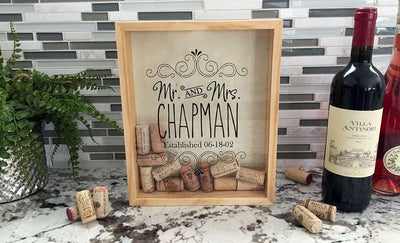 Personalized Wine Cork Keepers - Medium -  - Qualtry