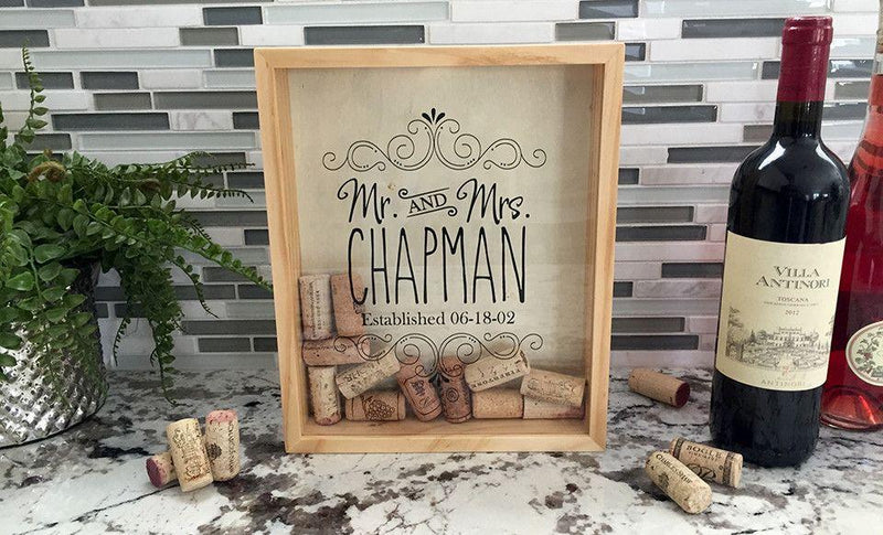 Personalized Wine Cork Keepers - Medium -  - Qualtry