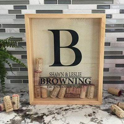 Personalized Wine Cork Keepers - Medium -  - Qualtry