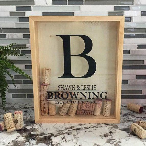 Personalized Wine Cork Keepers - Medium -  - Qualtry