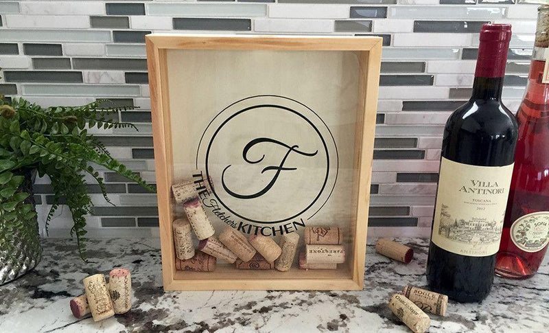 Personalized Wine Cork Keepers - Medium -  - Qualtry
