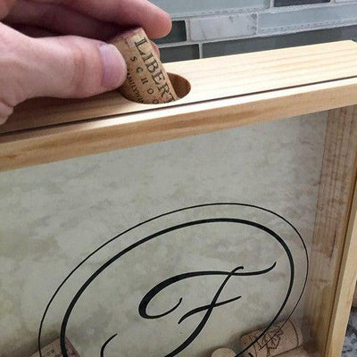 Personalized Wine Cork Keepers - Medium -  - Qualtry
