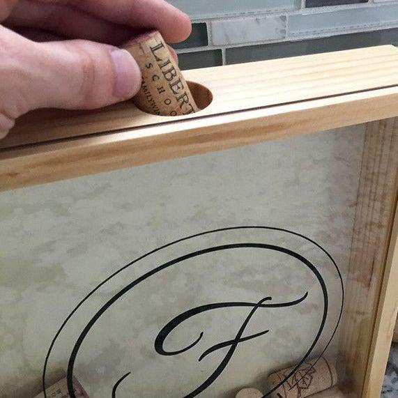 Personalized Wine Cork Keepers - Medium -  - Qualtry