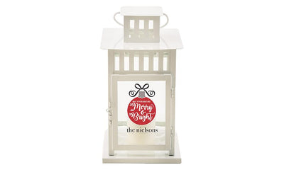 Personalized Christmas Lanterns -  - Qualtry