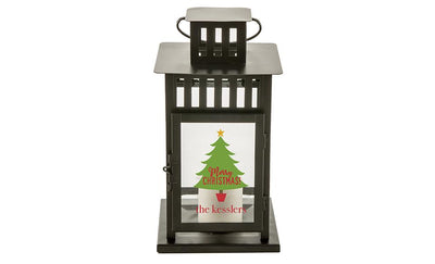 Personalized Christmas Lanterns -  - Qualtry