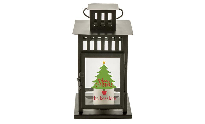 Personalized Christmas Lanterns -  - Qualtry