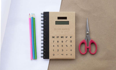 Personalized Calculator Notebook -  - Qualtry