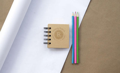 Personalized Sticky Note Spiral Notebook -  - Qualtry