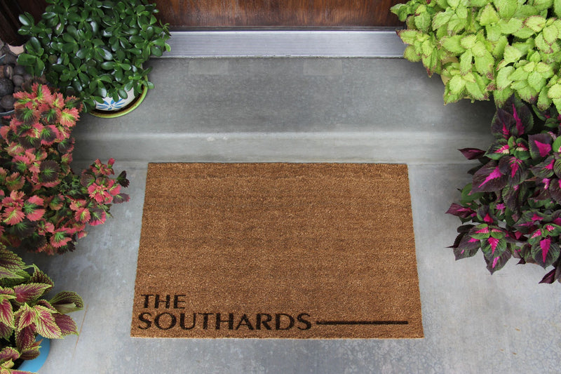 Personalized Doormats -  - Qualtry