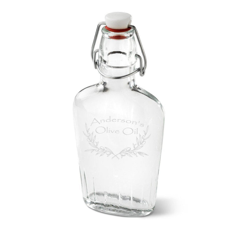 Personalized Olive Oil Glass Bottle -  - JDS