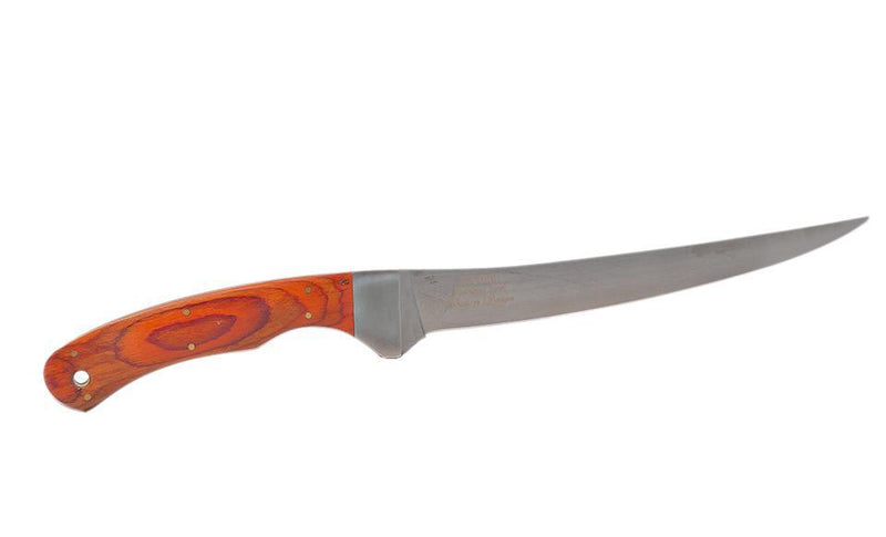 Personalized Filet Knife - Wood Handle -  - JDS