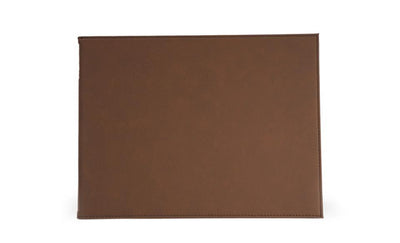 Personalized Certificate Holder 9” x 12” - Dark Brown -  - JDS
