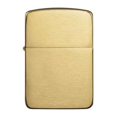 Personalized Armor™ High Polish Brass Zippo Lighter -  - Zippo