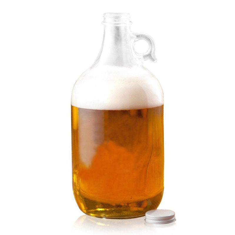 Personalized Glass Beer Growler - 64oz. -  - JDS