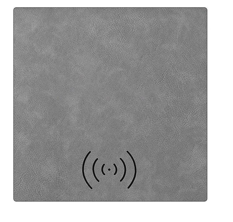 Personalized Gray Charging Pad -  - JDS