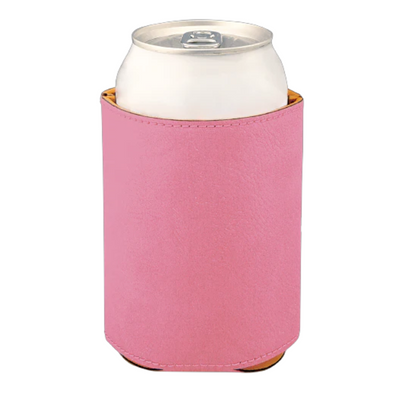 Personalized Can Coolers - Pink - Completeful