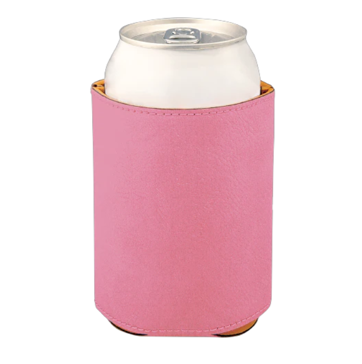 Personalized Can Coolers - Pink